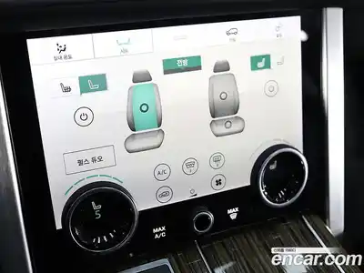 Land Rover Range-Rover 2018 4.4 Автомат в Москве № 496882, миниатюра 9