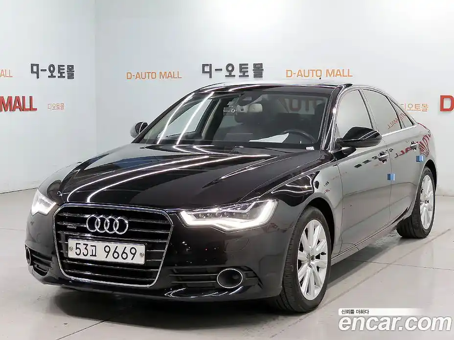 Audi A6 2015 3.0 Автомат в Москве № 497448, фото 1