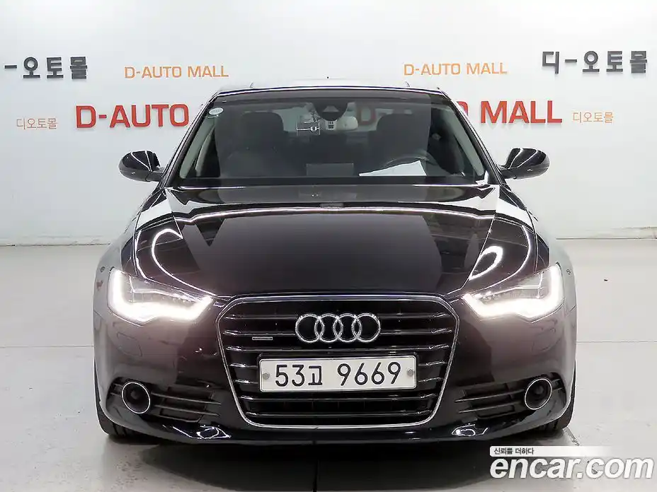 Audi A6 2015 3.0 Автомат в Москве № 497448, фото 2