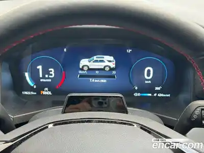 Ford Explorer 2025 2.3 Автомат в Москве № 499762, миниатюра 7