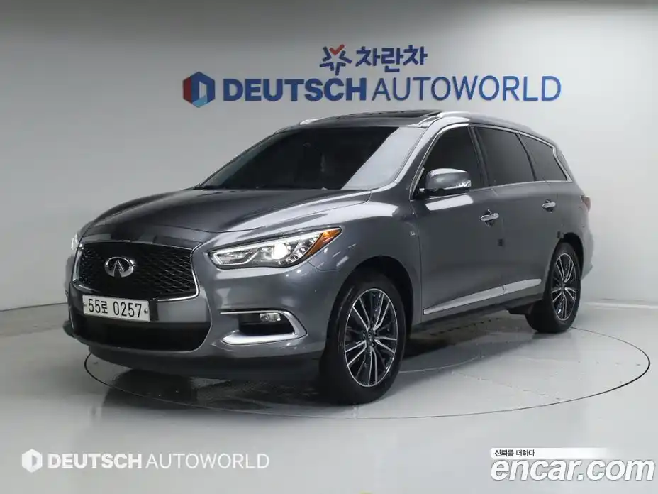 Infiniti QX60 2016 3.5 Автомат в Москве № 500418, фото 1