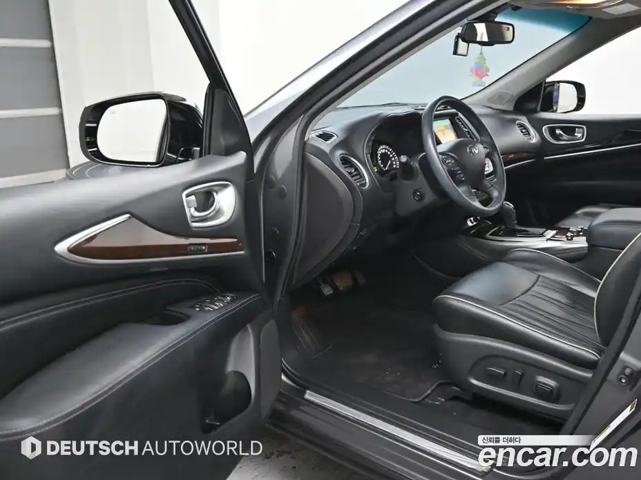 Infiniti QX60 2016 3.5 Автомат в Москве № 500418, фото 11