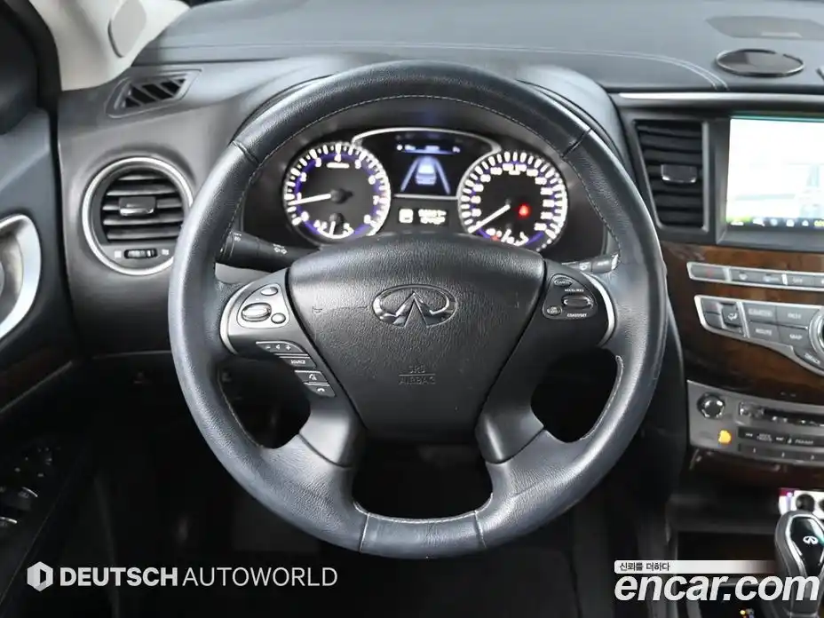 Infiniti QX60 2016 3.5 Автомат в Москве № 500418, фото 13