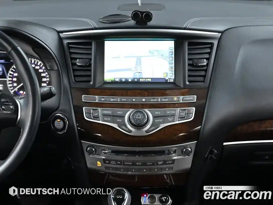 Infiniti QX60 2016 3.5 Автомат в Москве № 500418, фото 14