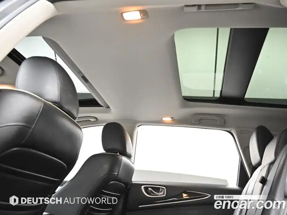 Infiniti QX60 2016 3.5 Автомат в Москве № 500418, фото 18