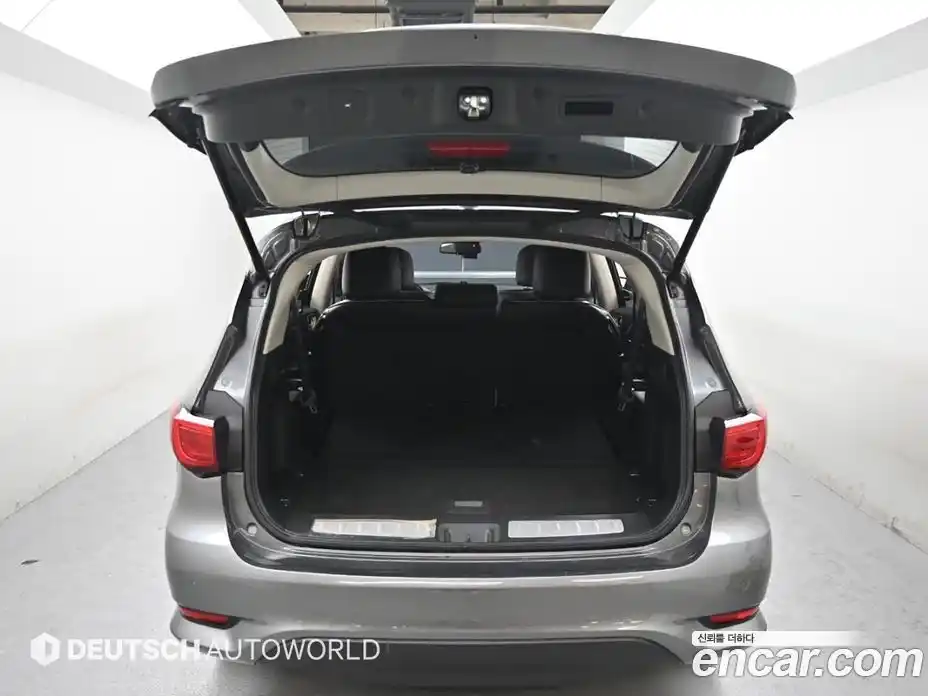 Infiniti QX60 2016 3.5 Автомат в Москве № 500418, фото 19