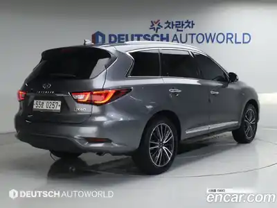 Infiniti QX60 2016 3.5 Автомат в Москве № 500418, миниатюра 2