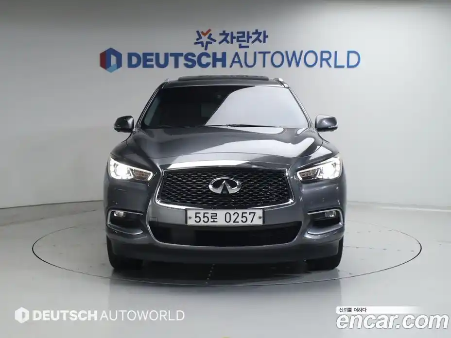 Infiniti QX60 2016 3.5 Автомат в Москве № 500418, фото 3