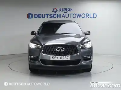 Infiniti QX60 2016 3.5 Автомат в Москве № 500418, миниатюра 3