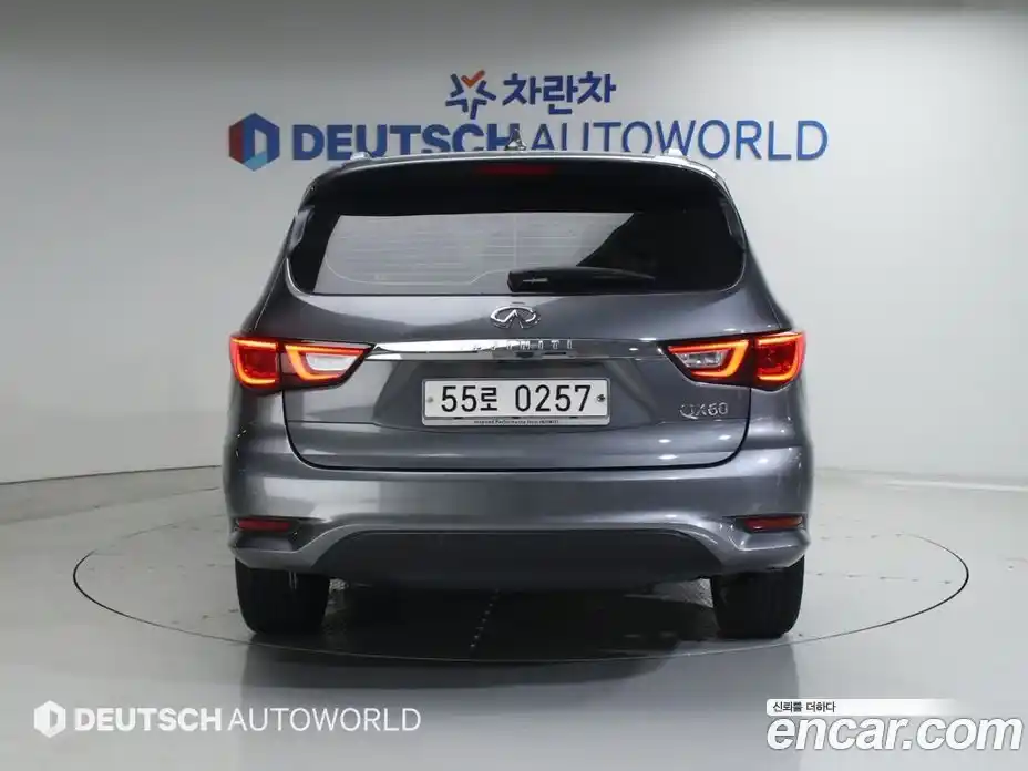 Infiniti QX60 2016 3.5 Автомат в Москве № 500418, фото 4