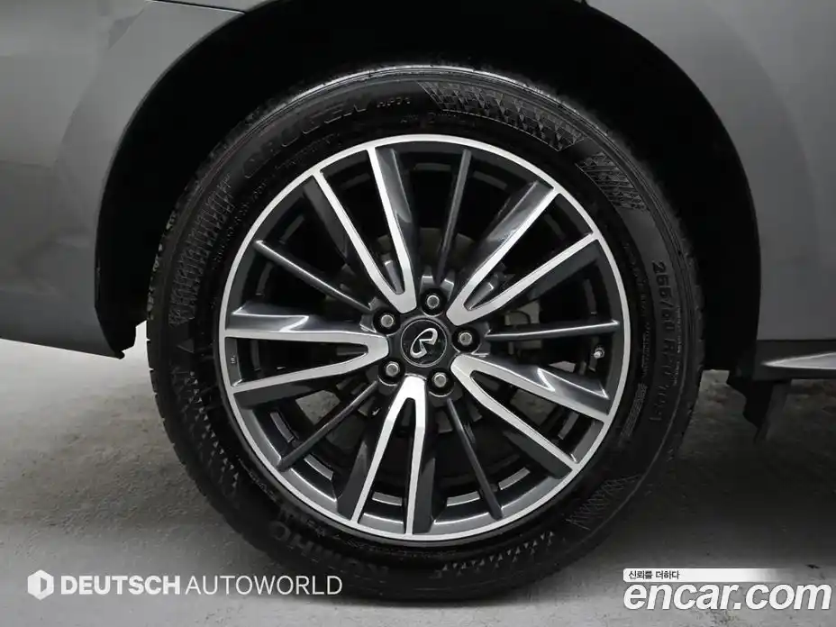 Infiniti QX60 2016 3.5 Автомат в Москве № 500418, фото 5