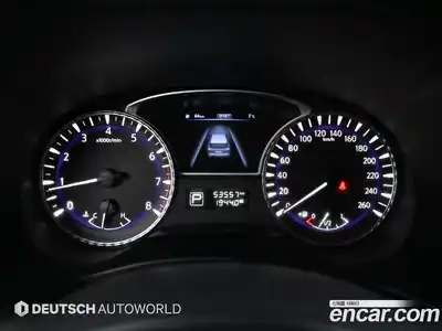 Infiniti QX60 2016 3.5 Автомат в Москве № 500418, миниатюра 8