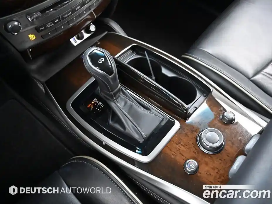 Infiniti QX60 2016 3.5 Автомат в Москве № 500418, фото 9