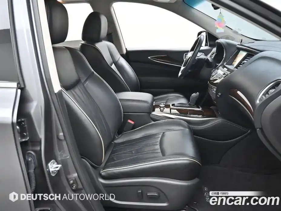 Infiniti QX60 2016 3.5 Автомат в Москве № 500418, фото 10
