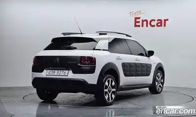 Citroen C4 Cactus 2017 1.6 Автомат в Москве № 500837, миниатюра 2