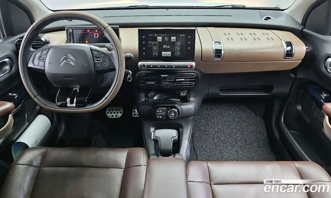 Citroen C4 Cactus 2017 1.6 Автомат в Москве № 500837, фото 7