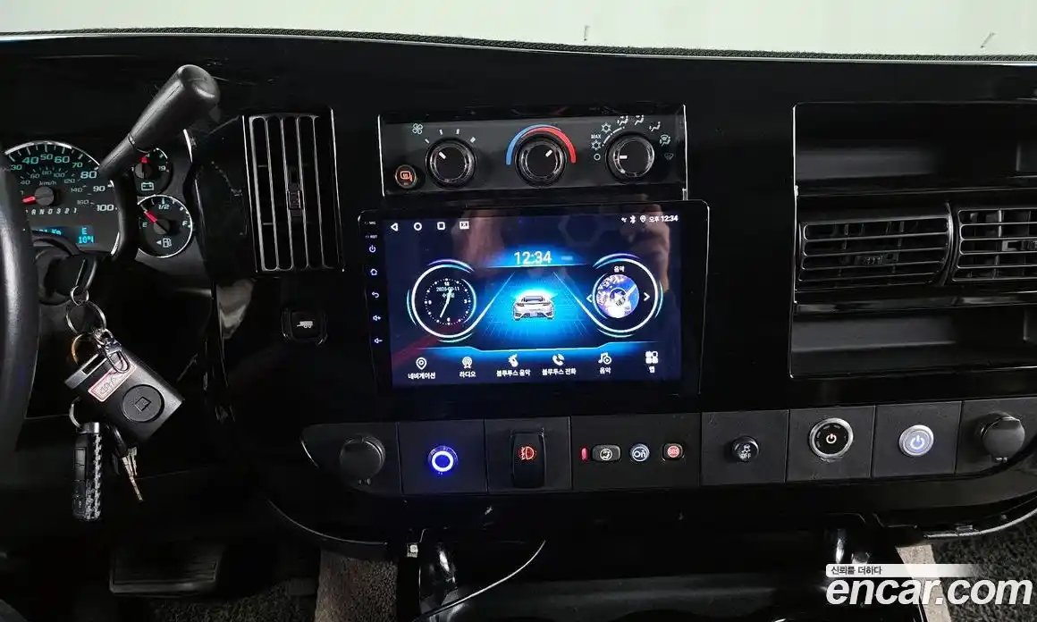 Chevrolet Express Van 2014 5.3 Автомат в Москве № 500971, фото 14