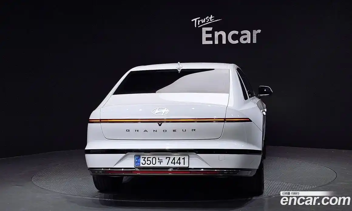 Hyundai Grandeur 2025 1.6 Автомат в Москве № 517226, фото 4