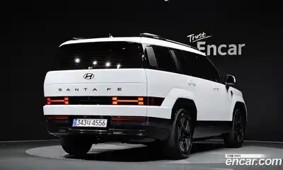 Hyundai Santa Fe 2024 1.6 Автомат в Москве № 518286, миниатюра 2