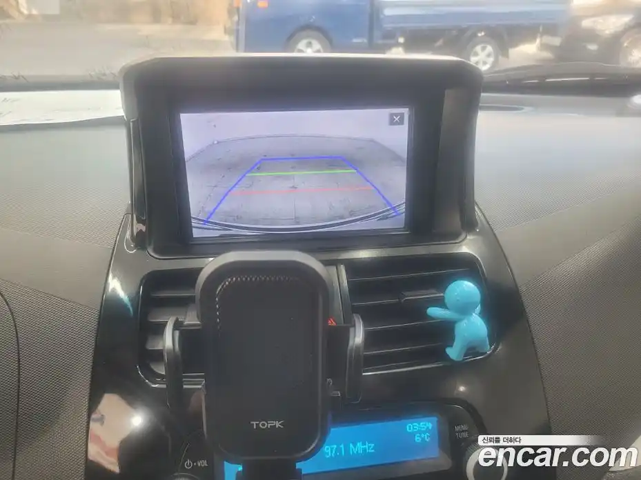 Chevrolet Spark 2014 1.0 Автомат в Москве № 519447, фото 11