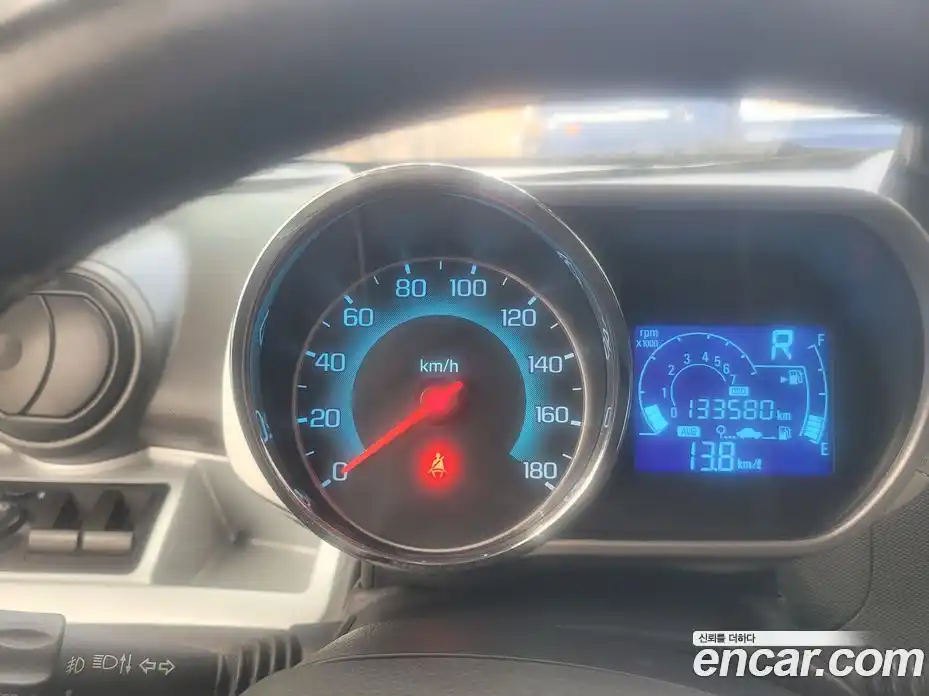 Chevrolet Spark 2014 1.0 Автомат в Москве № 519447, фото 8