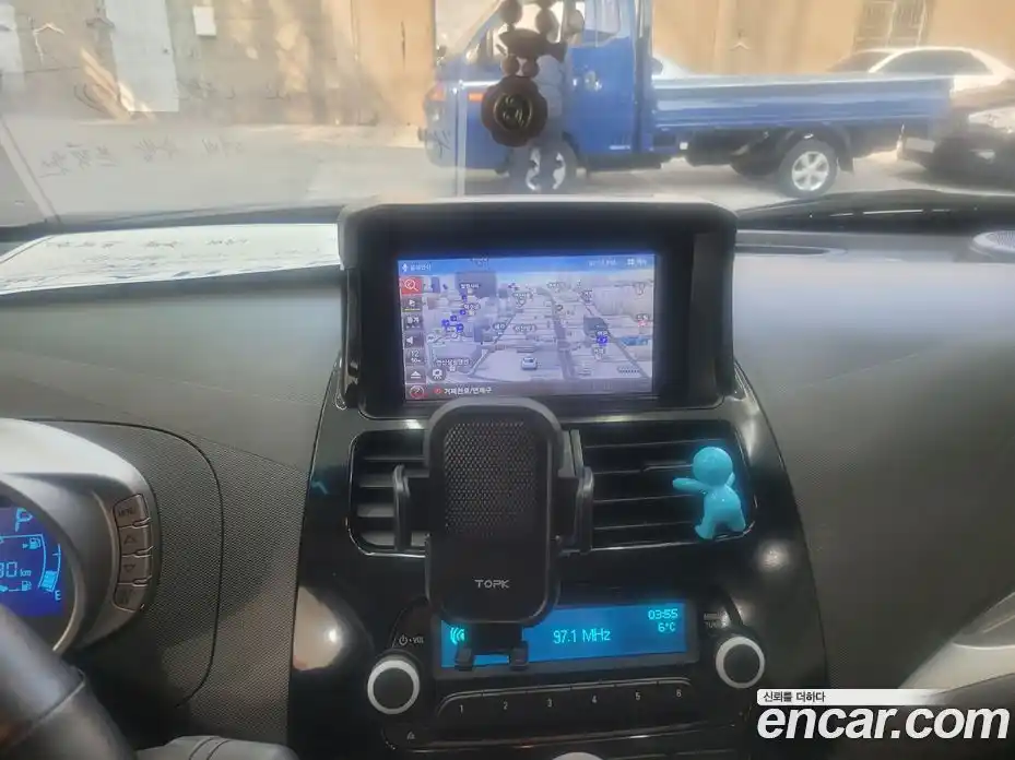 Chevrolet Spark 2014 1.0 Автомат в Москве № 519447, фото 10