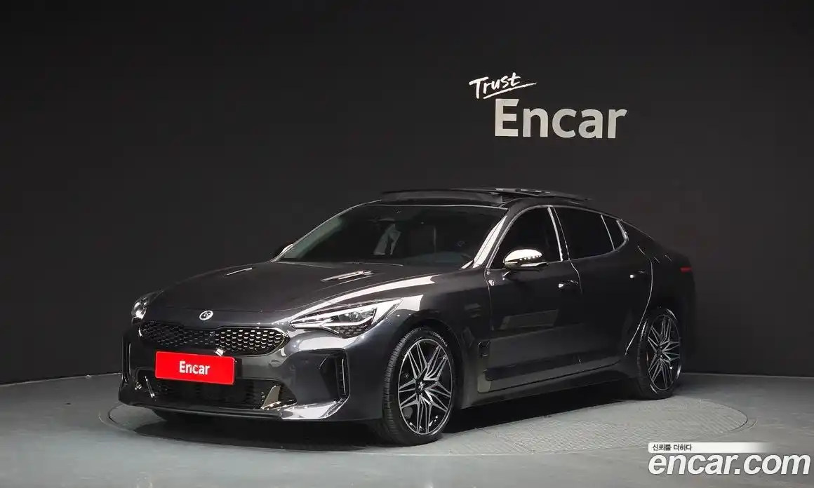 Kia Stinger 2021 2.5 Автомат в Москве № 519818, фото 1