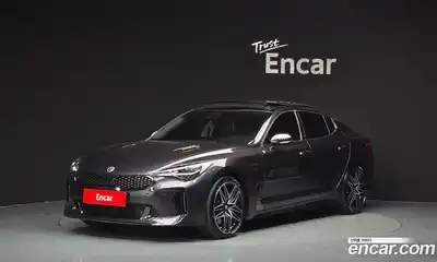 Kia Stinger, 2021