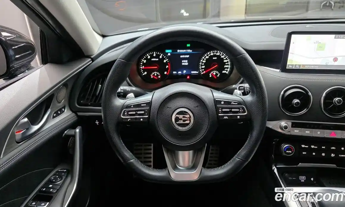 Kia Stinger 2021 2.5 Автомат в Москве № 519818, фото 13