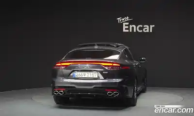 Kia Stinger 2021 2.5 Автомат в Москве № 519818, миниатюра 4