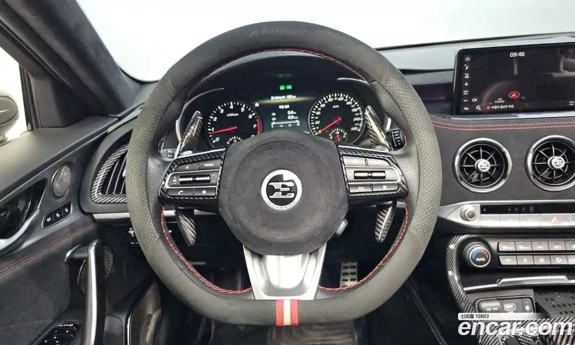 Kia Stinger 2021 3.3 Автомат в Москве № 519996, фото 13