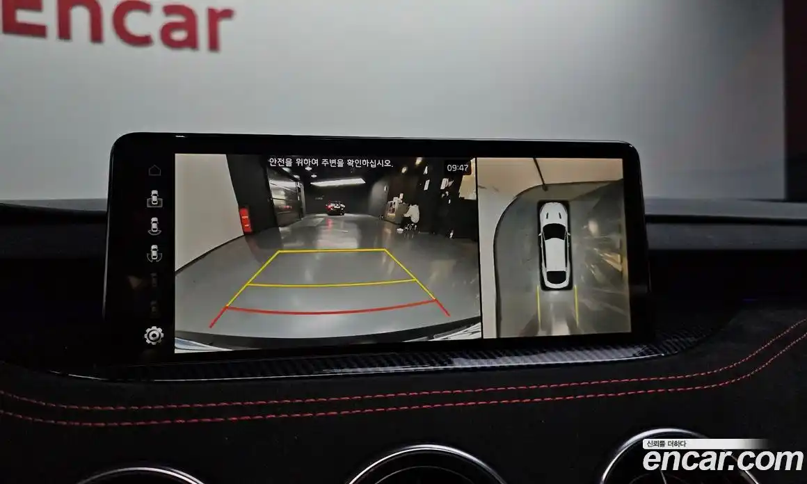 Kia Stinger 2021 3.3 Автомат в Москве № 519996, фото 15