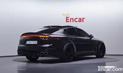 Kia Stinger 2021 3.3 Автомат в Москве № 519996, миниатюра 2