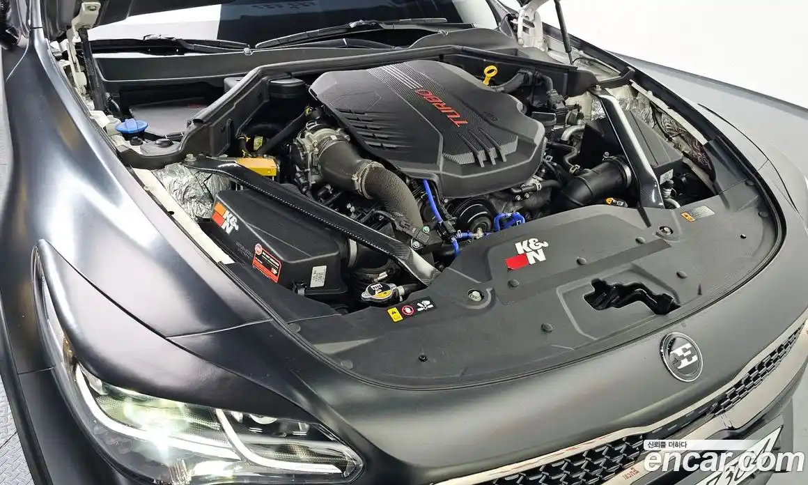 Kia Stinger 2021 3.3 Автомат в Москве № 519996, фото 6