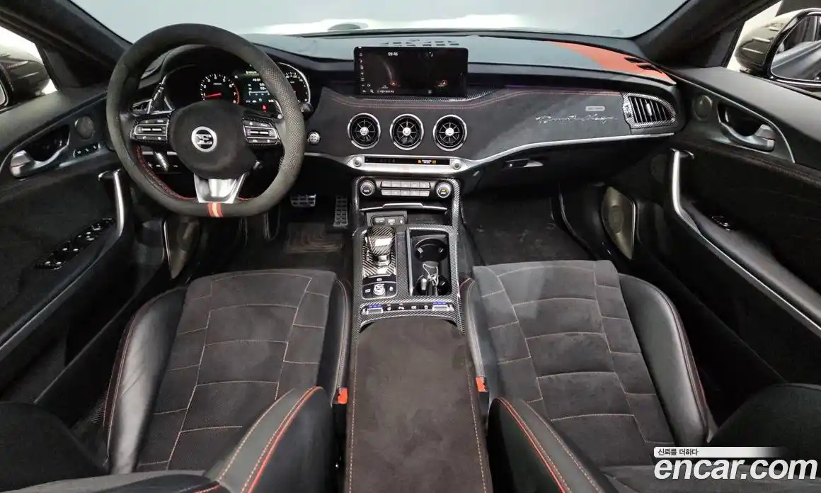 Kia Stinger 2021 3.3 Автомат в Москве № 519996, фото 7