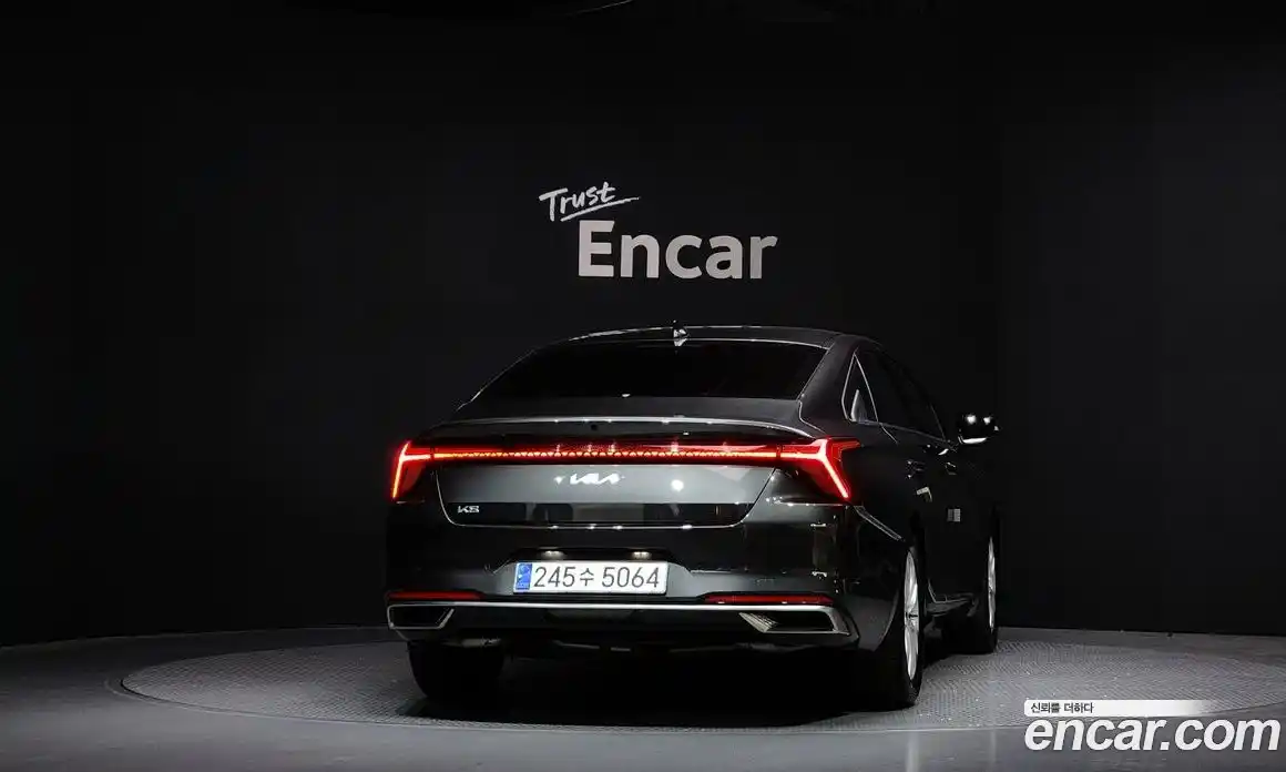 Kia K8 2023 2.5 Автомат в Москве № 520126, фото 4