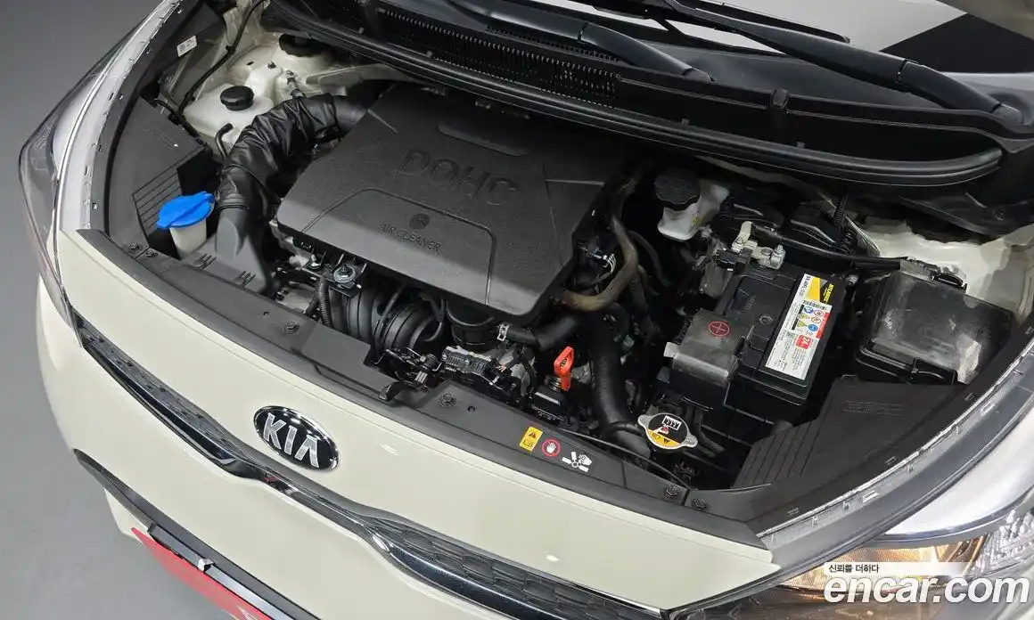 Kia Morning 2018 1.0 Автомат в Москве № 520146, фото 6