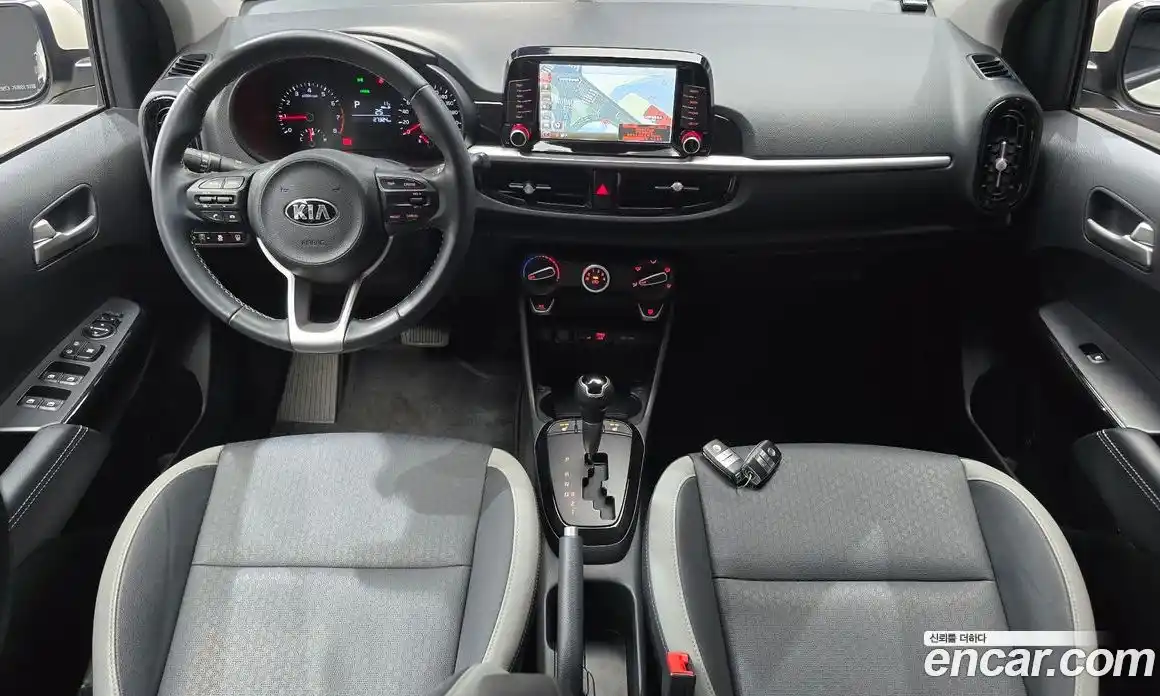 Kia Morning 2018 1.0 Автомат в Москве № 520146, фото 7