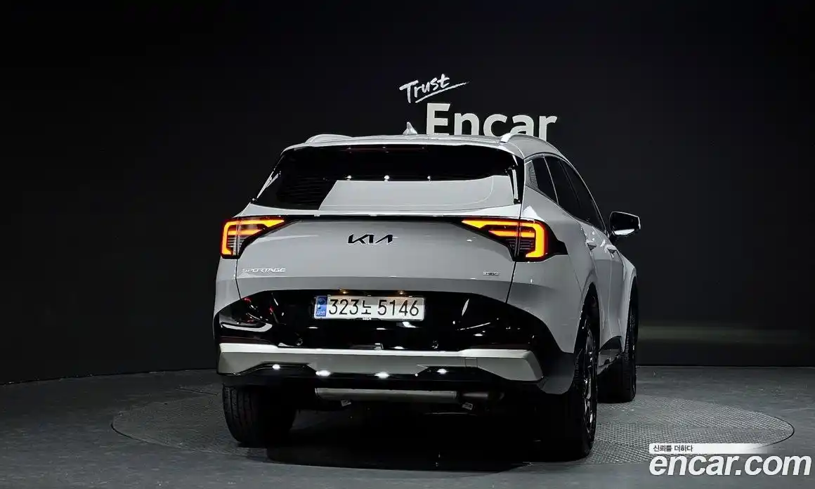 Kia Sportage 2025 1.6 Автомат в Москве № 520166, фото 4