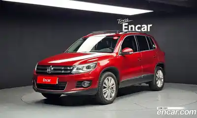 Volkswagen Tiguan, 2014