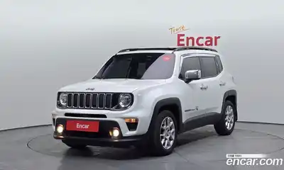 Jeep Renegade, 2021
