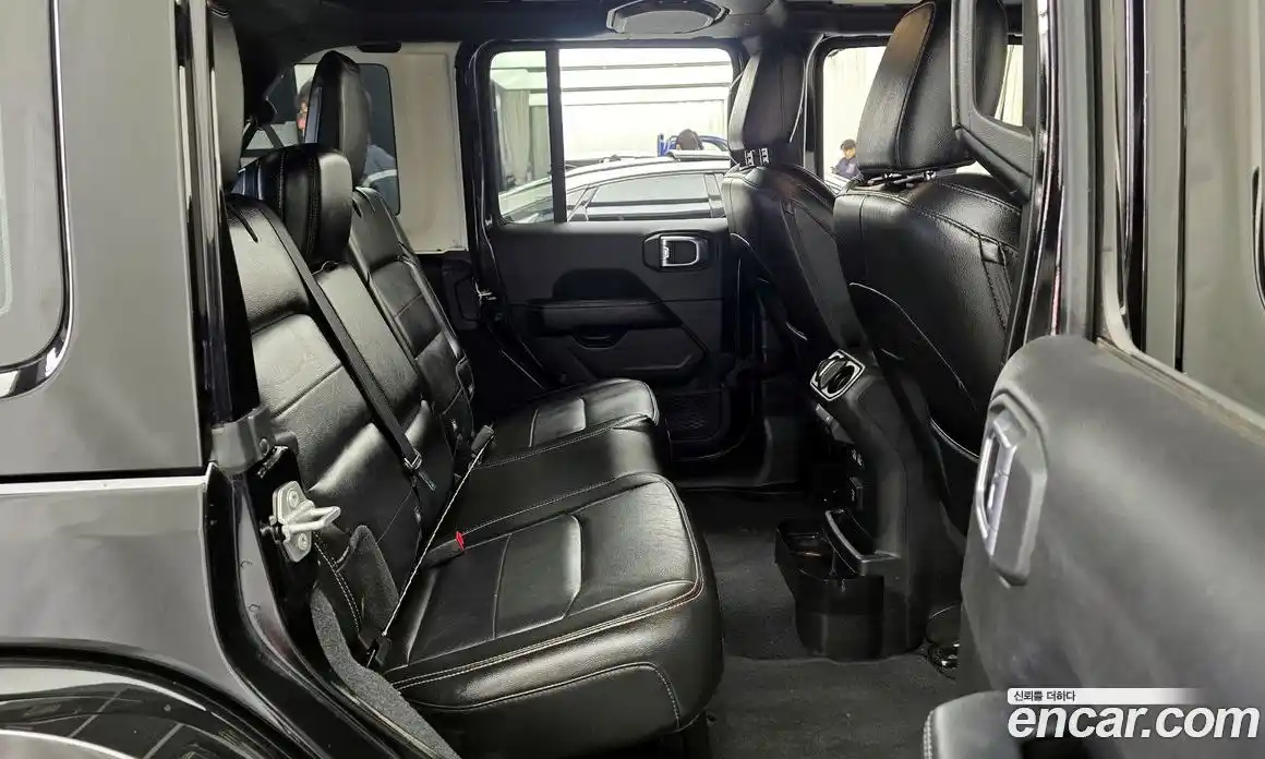 Jeep Wrangler 2022 2.0 Автомат в Москве № 522157, фото 11