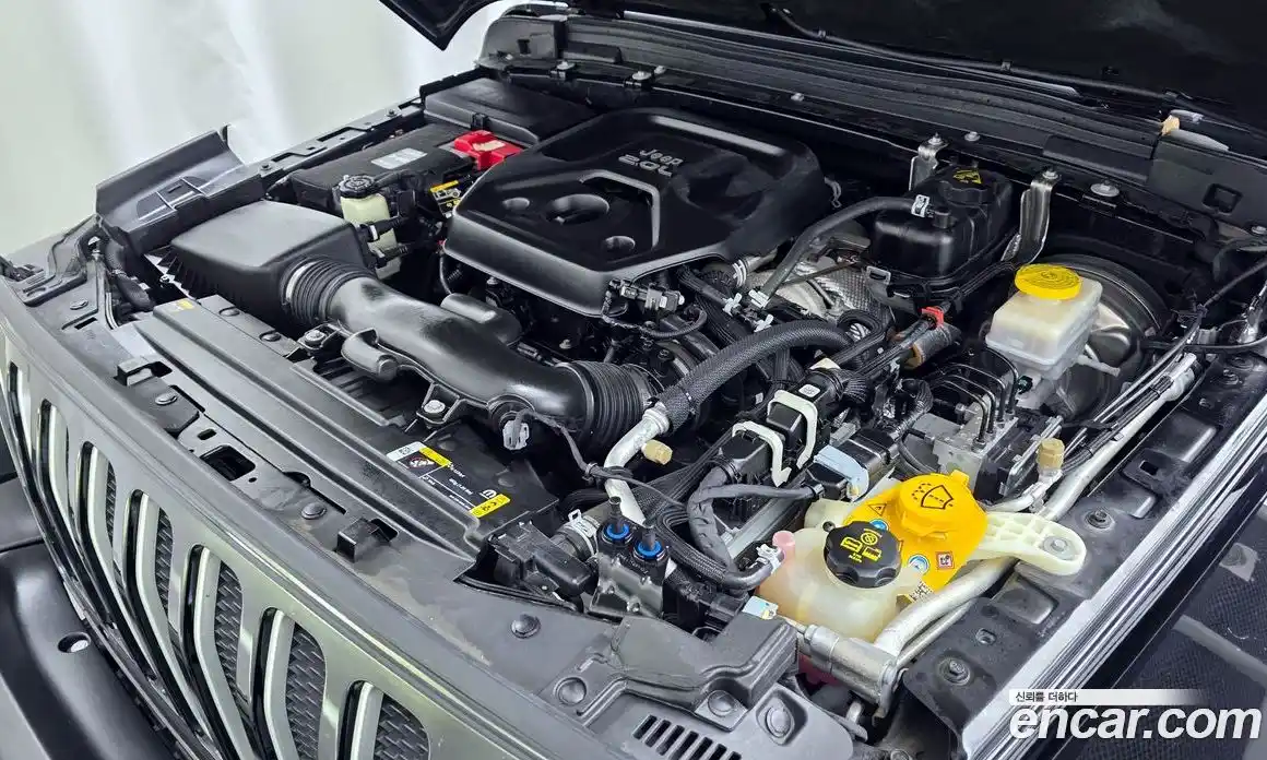 Jeep Wrangler 2022 2.0 Автомат в Москве № 522157, фото 5