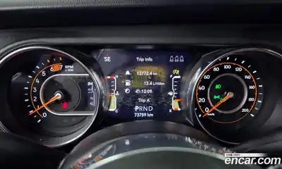 Jeep Wrangler 2022 2.0 Автомат в Москве № 522157, миниатюра 7