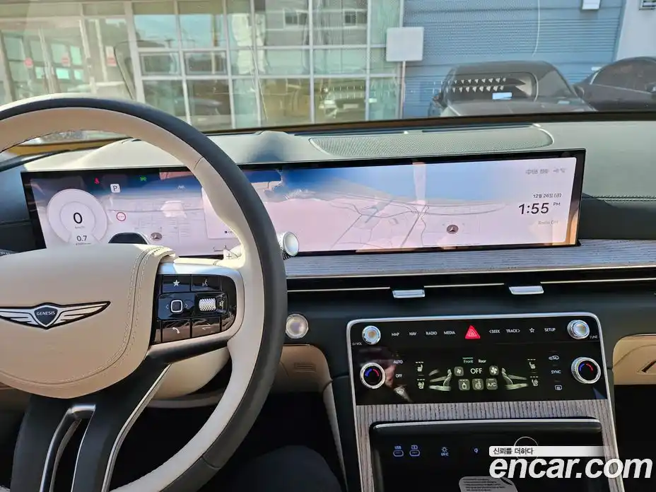 Genesis GV80 2026 3.5 Автомат в Москве № 523140, фото 16