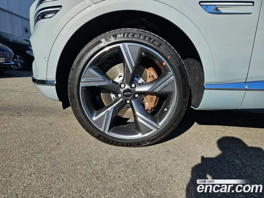 Genesis GV80 2026 3.5 Автомат в Москве № 523140, фото 5