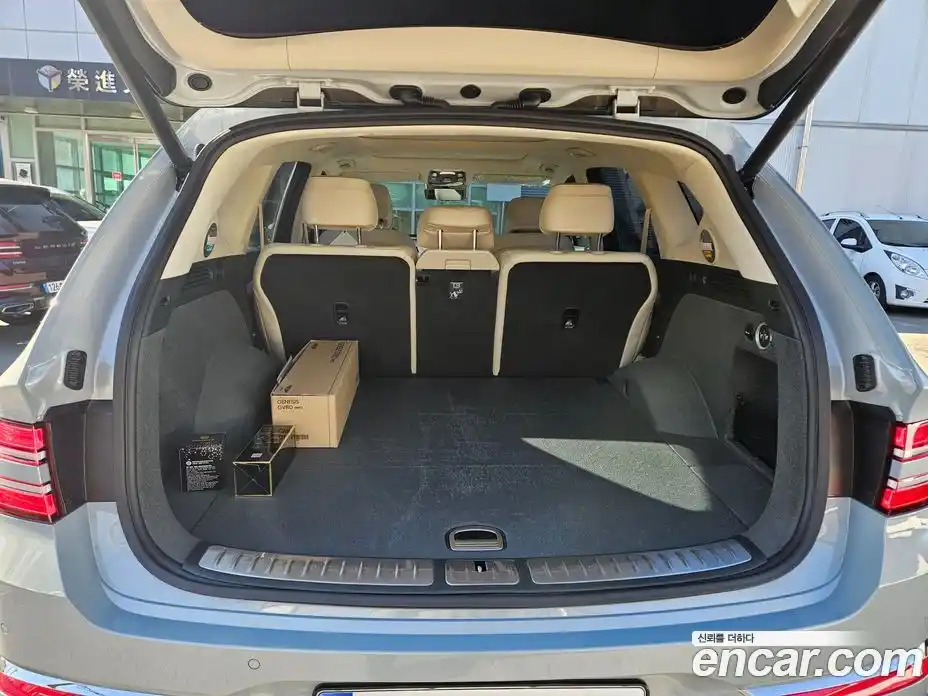 Genesis GV80 2026 3.5 Автомат в Москве № 523140, фото 8