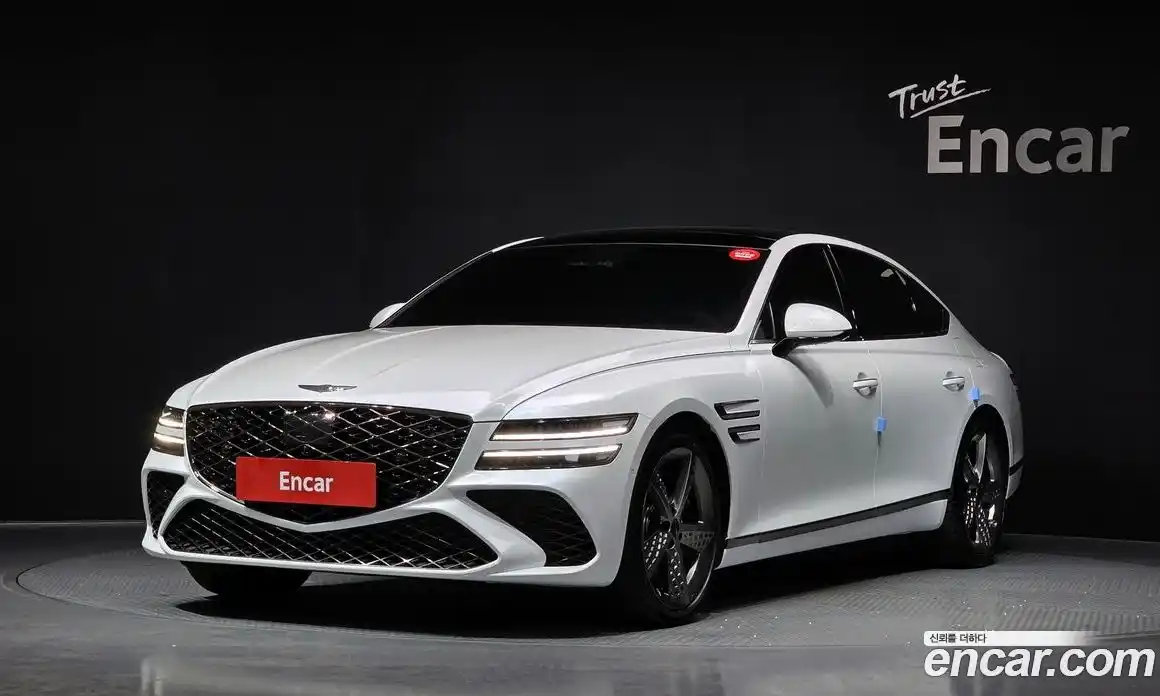 Genesis G80 2025 3.5 Автомат в Москве № 523291, фото 1