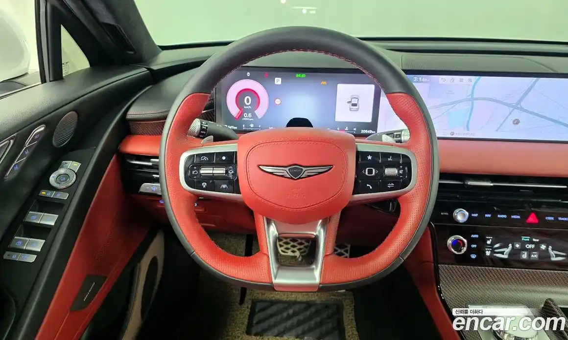 Genesis G80 2025 3.5 Автомат в Москве № 523291, фото 13