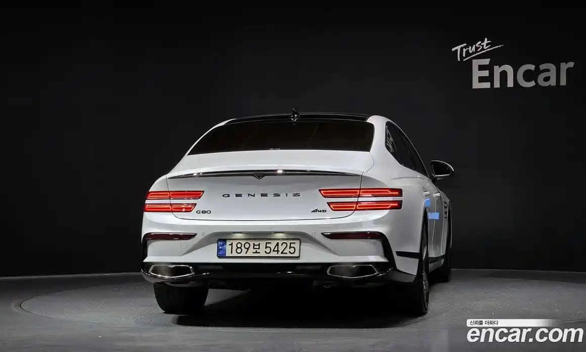 Genesis G80 2025 3.5 Автомат в Москве № 523291, фото 4